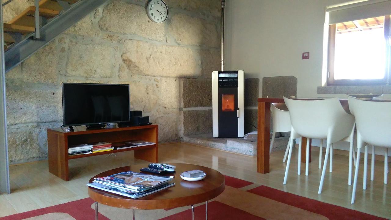 Alojamento Rural De Colmeais Экстерьер фото
